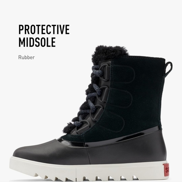 SOREL Joan of Arctic Next Lite Waterproof Wedge Snow Boot (Women) - Size 7 - Picture 10 of 12